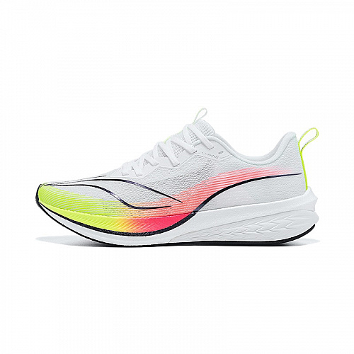 ARMT013-1-Racing Running Shoes (Standard White)
